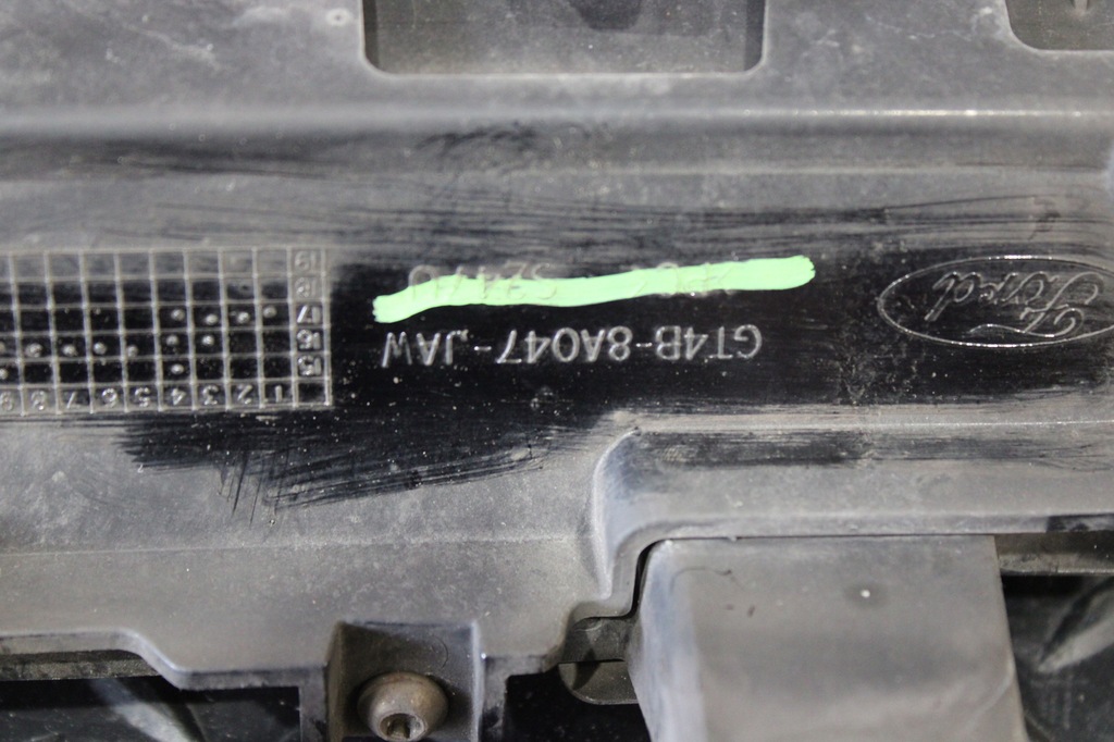 фото №9, Решётка радиатора решётка радиатора ford edge ii 2 mk2 gt4b-8a047-jaw