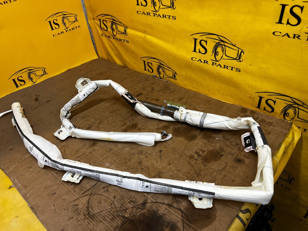 фото №1, Шторка безопасности подушка безопасности подушка воздушная правая правый mercedes gls x166