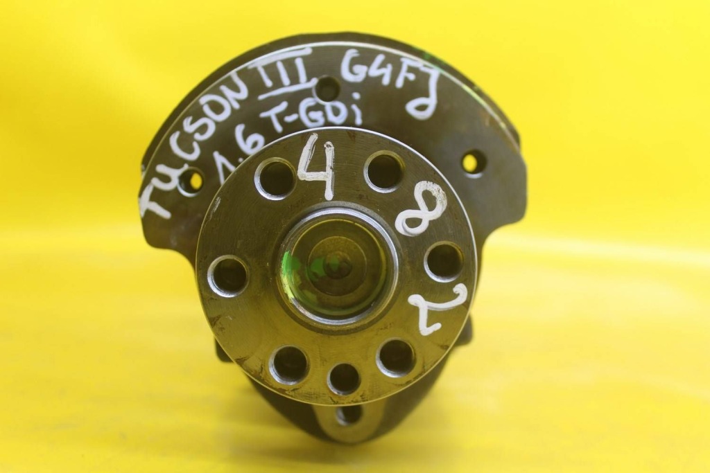 Wał колінчастий номінал hyundai tucson 3 kia 1.6 t-gdi g4fj 6123 в Україні