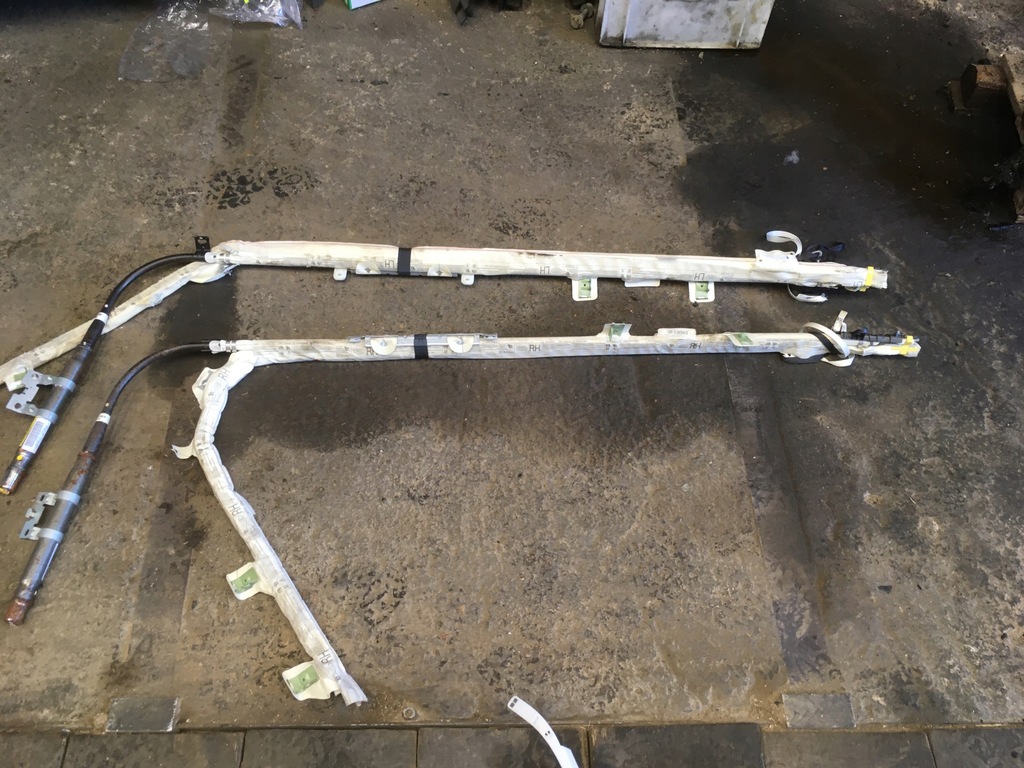 фото №1, Шторка безпеки повітряна правий discovery iii 3