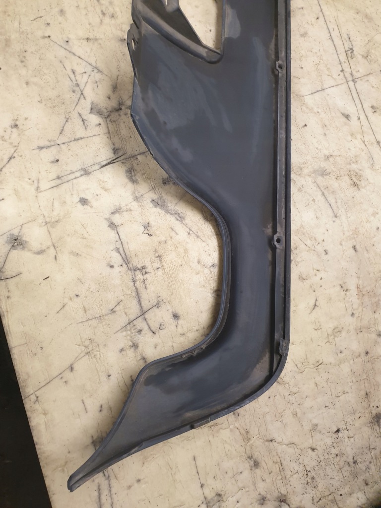 фото №10, Накладка бампера задняя 7896627 bmw 5 e60 m-pakiet