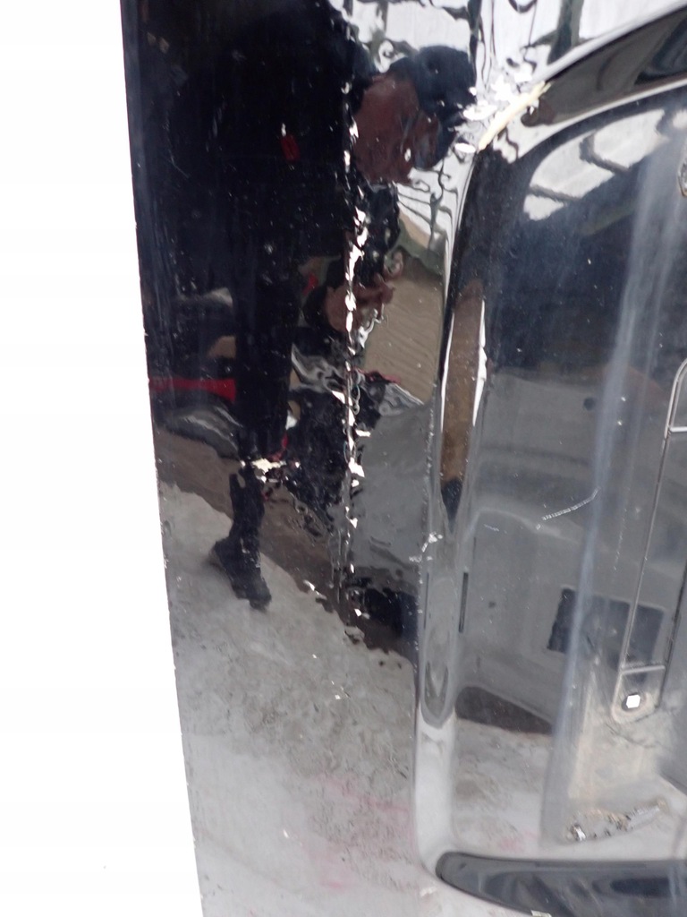 фото №11, Honda jazz iii 08- кришка багажника багажника задня