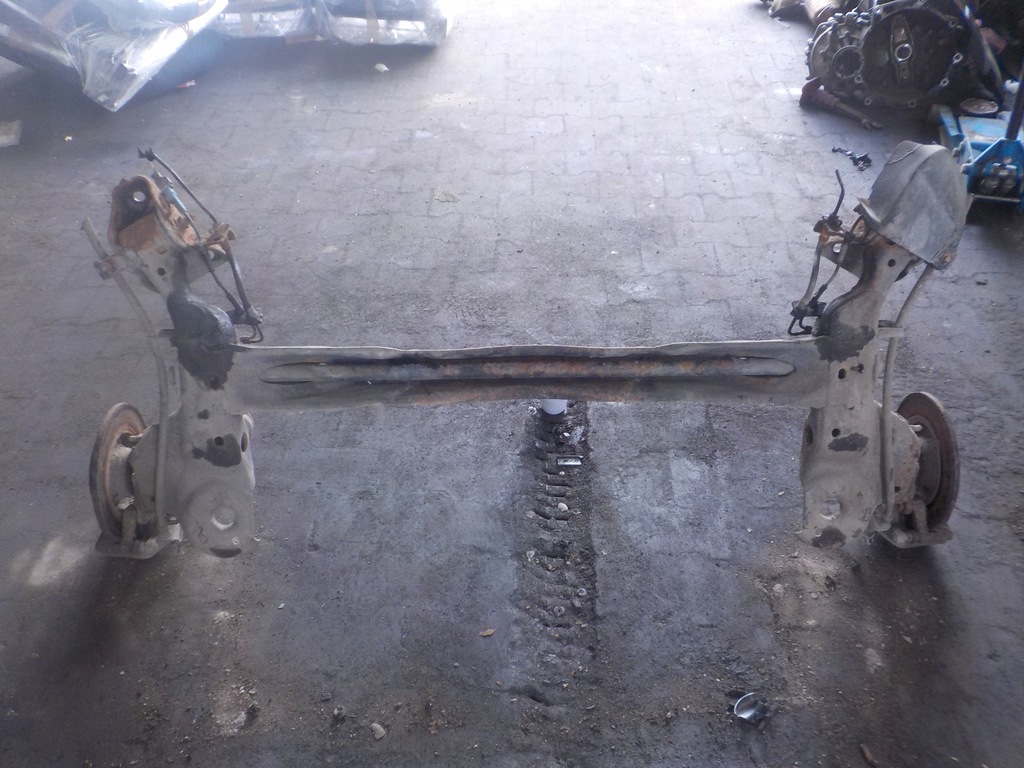 фото №10, Citroen ds3 3-двері 2010r 1.6b балка oś задня i wszystko zawarte na фото