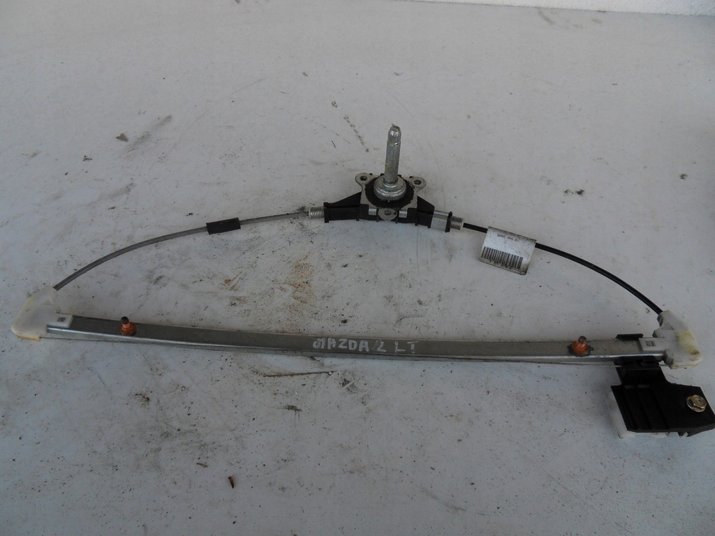 фото №1, Mazda ii 2 dy 2003-2007 підйомник скло задня лівий