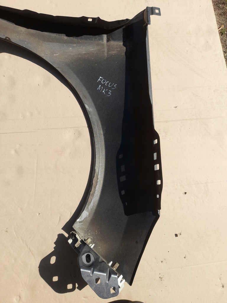 фото №8, Крила лівий перед ford focus mk3 2010–2014