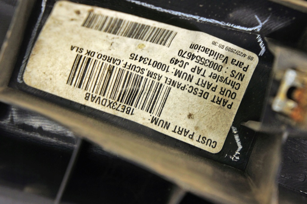 фото №6, Ne250 dodge journey i захист поріг багажника