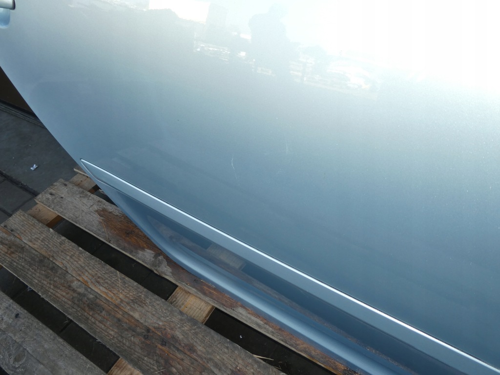 фото №5, Дверь правое задняя skoda octavia ii полный