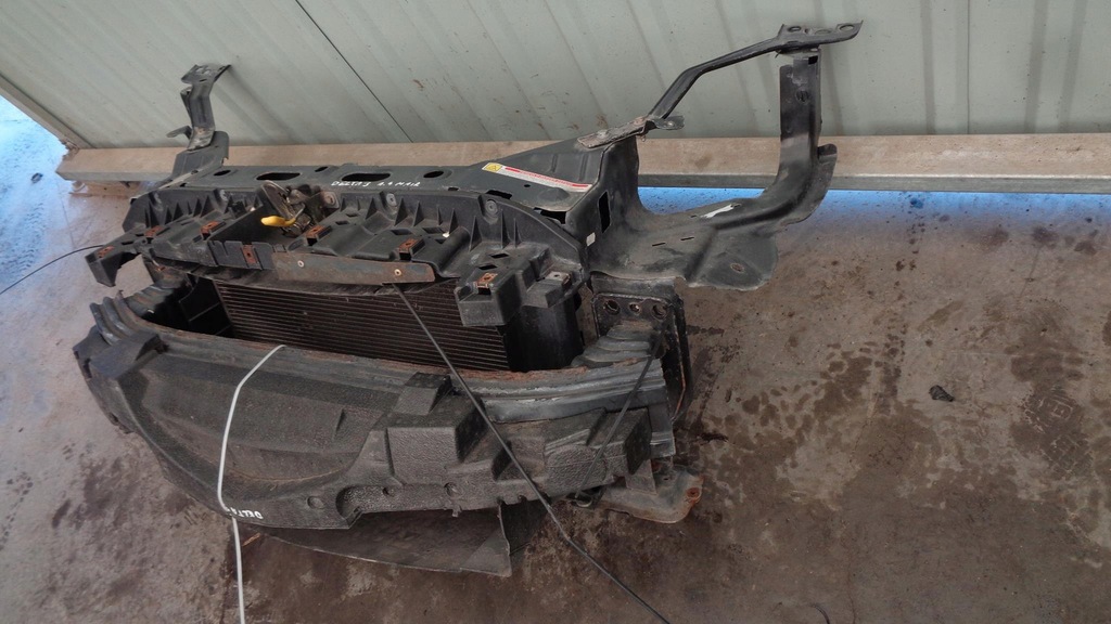 фото №6, Pas передній радіатор lancia delta 3 1.4 16v m-air