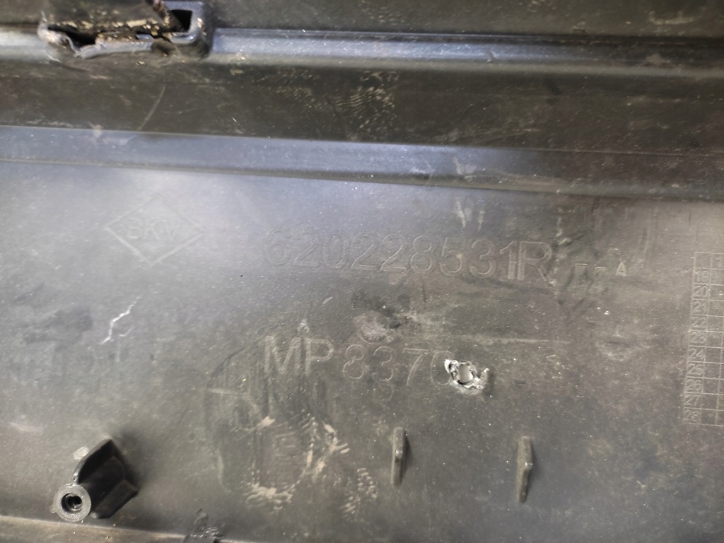 фото №13, Dacia sandero iii бампер передний перед 2020-