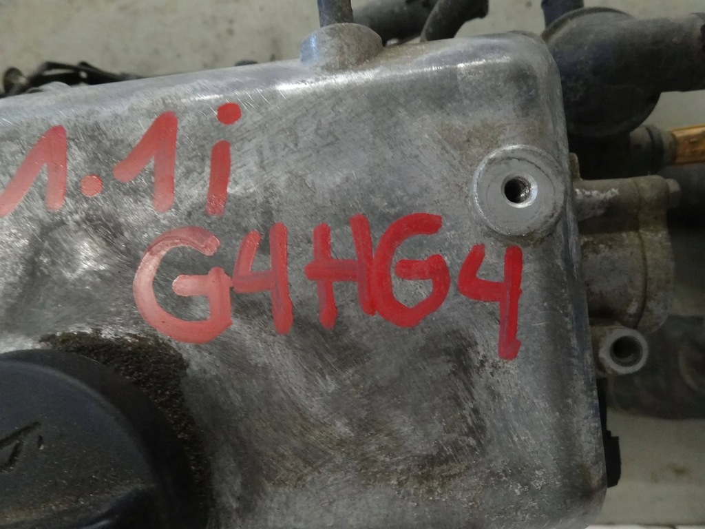 фото №12, Kia picanto i lx 2005 5d 1.1b двигатель bez оборудование g4hg4895408 123 tys przeb