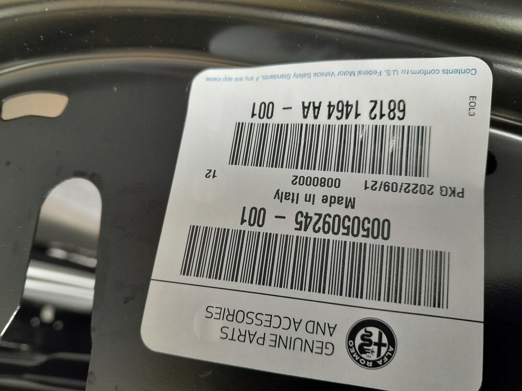 фото №12, Alfa romeo giulietta двері перед ліва oryg