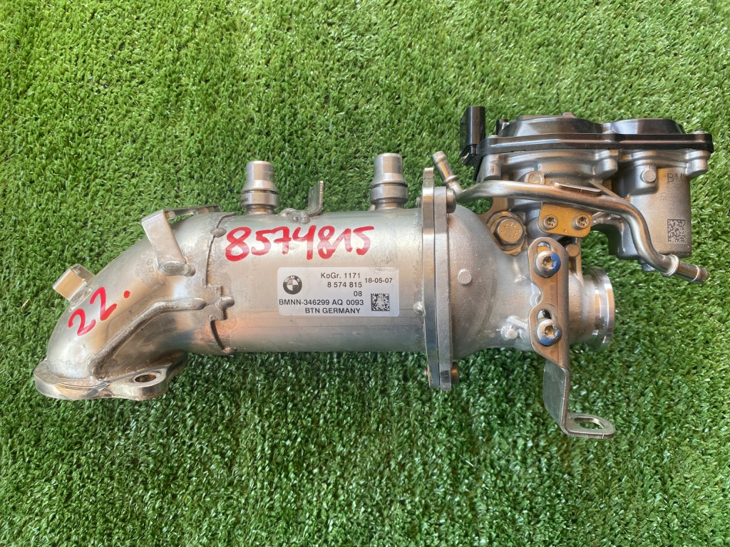 фото №1, Bmw b57 3.0d радиатор выхлопных газов egr g01 g20 g30 g05