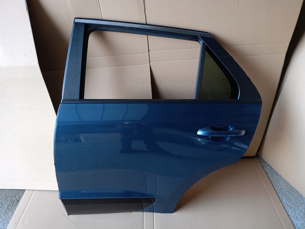 фото №1, Kia niro ii 22- двері задні задня ліва