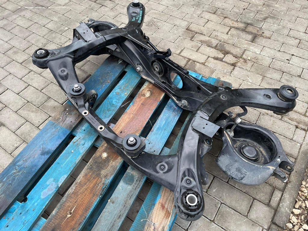 фото №1, Toyota highlander iv подрамник подрамник задняя гибрид