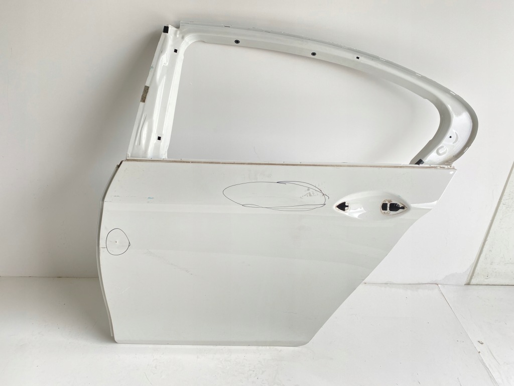 фото №1, Дверь задняя задние левая bmw 5 f10 sedan