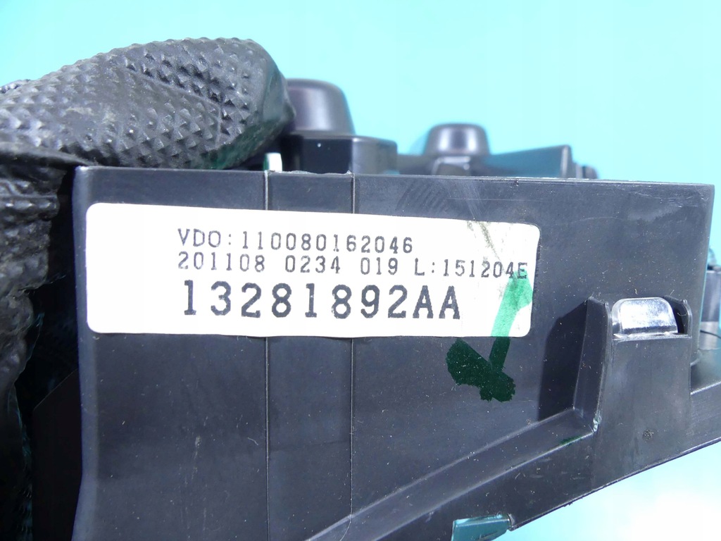 фото №10, Бортовой компьютер набор opel meriva a 55568627 1.3 cdti