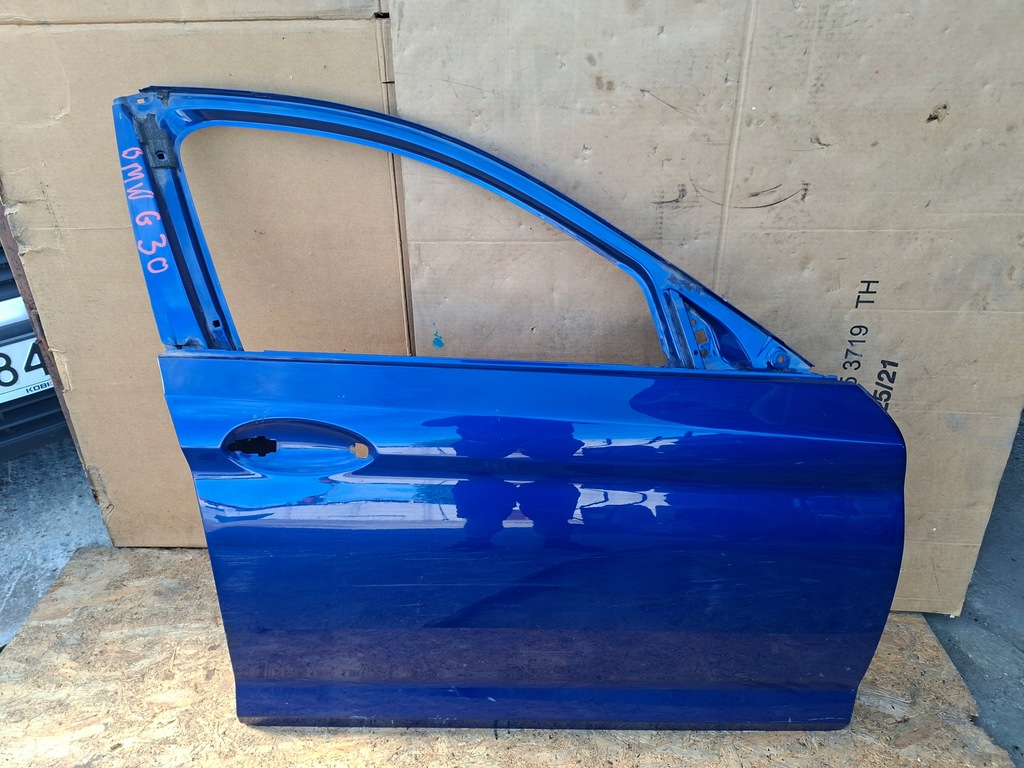 фото №1, Дверь правое перед bmw 5 g30 голый