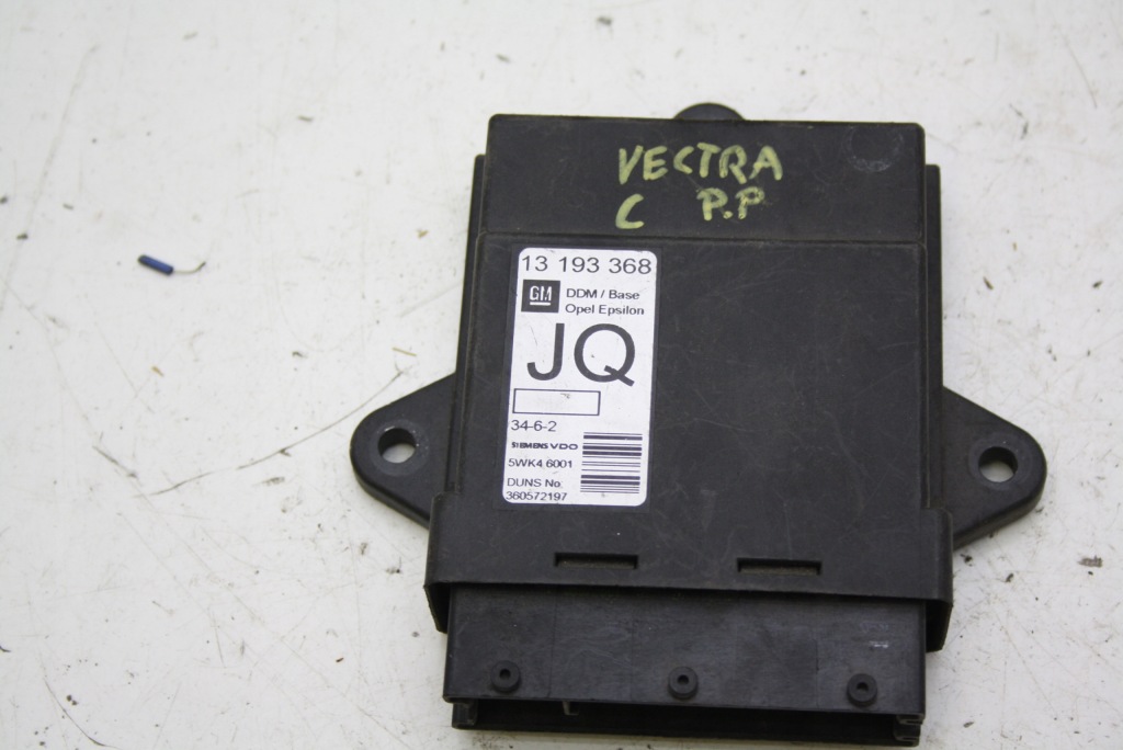 фото №1, Модуль двері opel оригінальний номер 13193368 jq