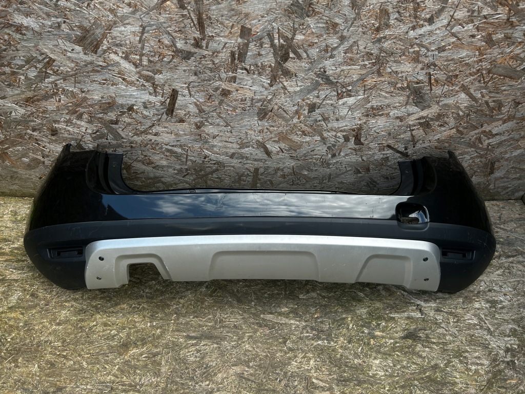 фото №1, Dacia duster i бампер задняя задний