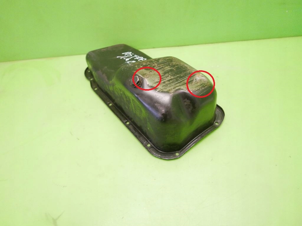 Поддон поддон масляная opel astra f 1 1.4 8v 91-94 с Разборки