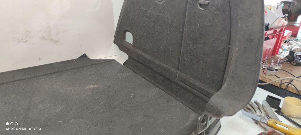 фото №7, Обшивки багажника + підлога + накладка поперечина audi a3 8v 3 двері