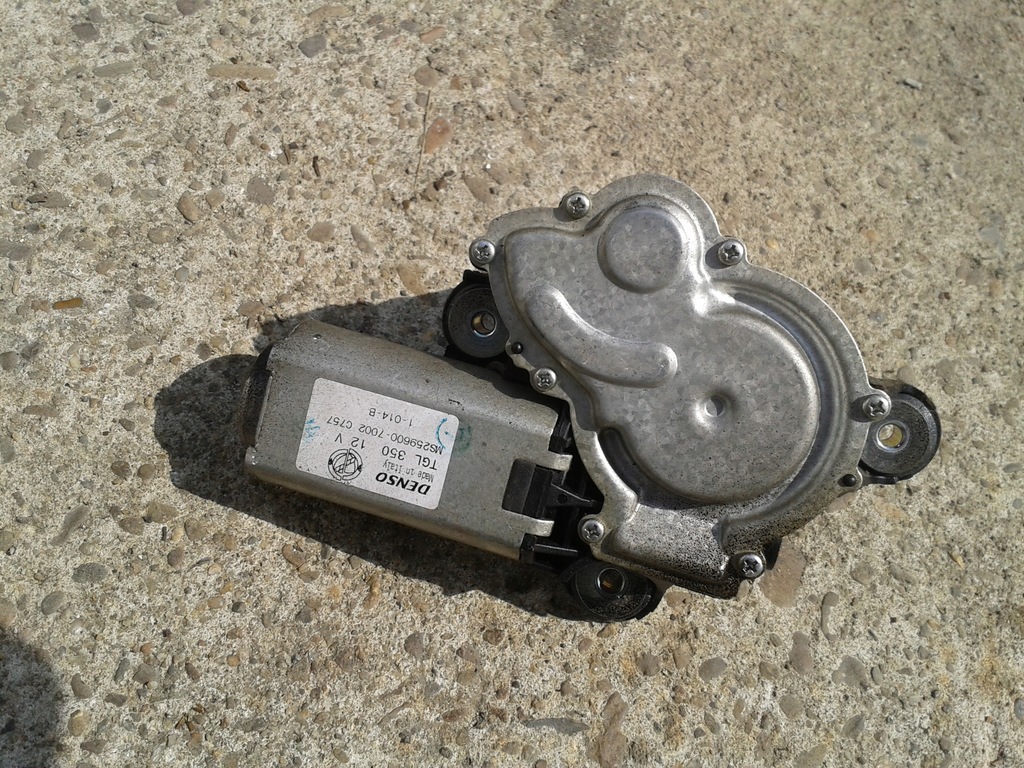 фото №5, Моторчик дворники крышки задний fiat panda ii cross