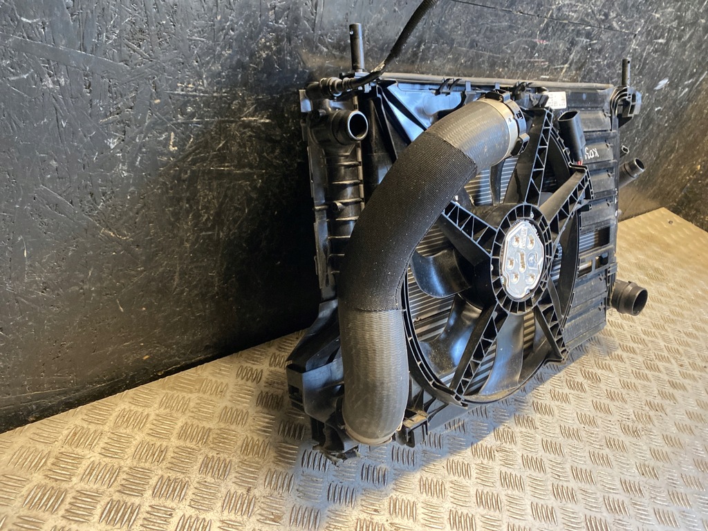 фото №5, Радиатор bmw x2 2020 радиатор воздуха наддувочный вентилятор охладитель