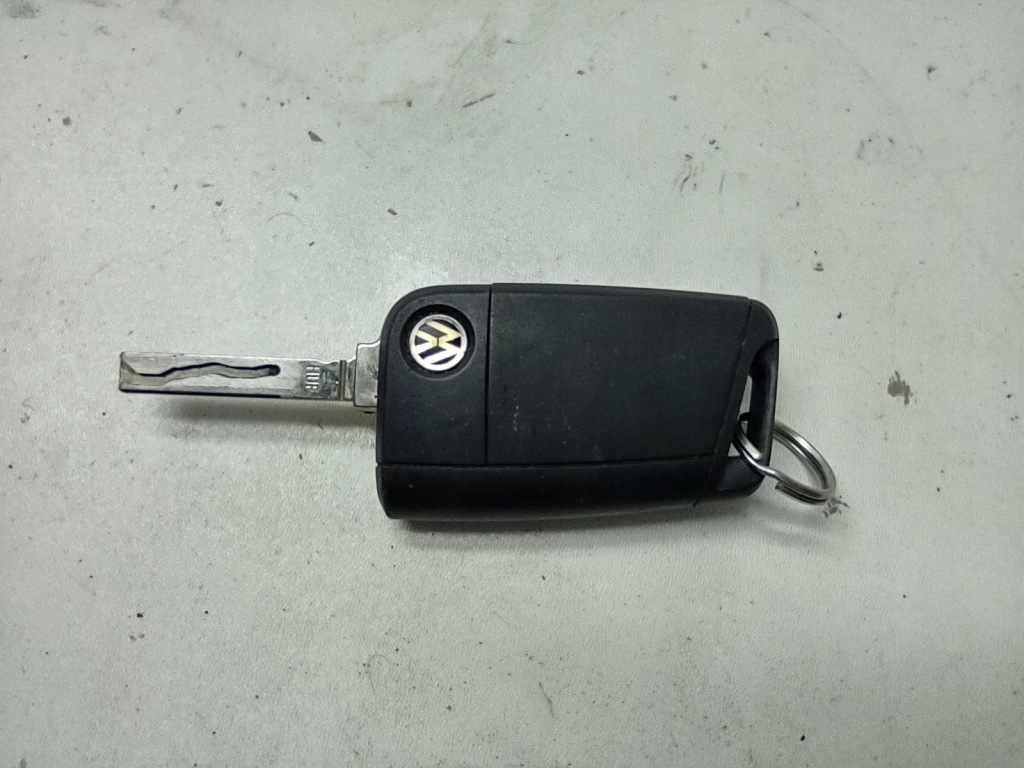 фото №13, Замок запалювання ключ вкладка 1k0905851 6c0905865 6c0837167 vw polo 6c europa