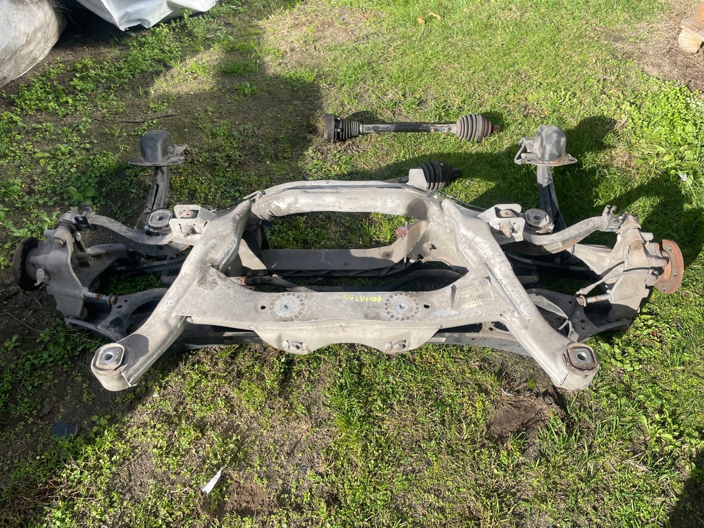 фото №1, Vw passat b6 3.2 fsi 4-motion підвіска задня задні 3c0505235s