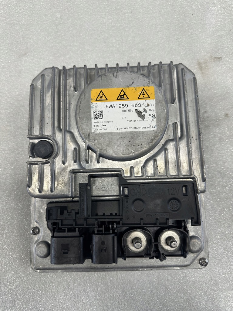 фото №1, !модуль напряжения vw golf viii 8 5wa959663!