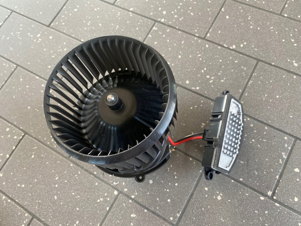 фото №3, Вентилятор вентилятор обдув mini cooper f57 rezyst