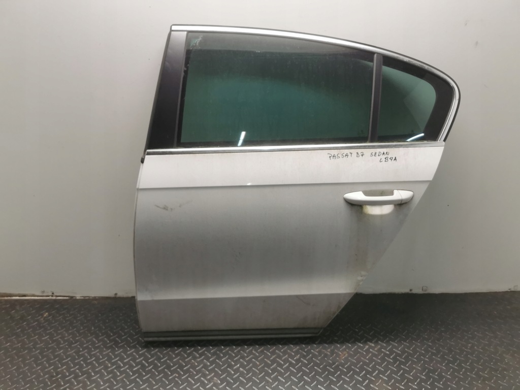 фото №6, Двері лівий задня vw passat b7 sedan lb9a