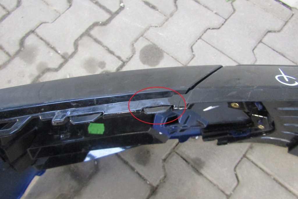 фото №9, Бампер перед передній vw arteon r 3g8 lift 20-23