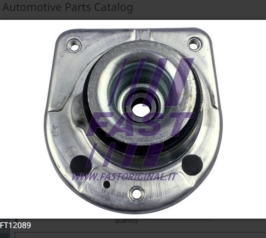 фото №2, Подушка амортизатор fiat doblo 00 перед le