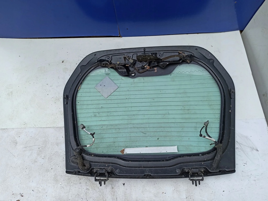 фото №7, Volvo c70 2007 кришки багажника