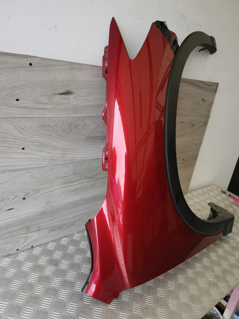 фото №11, Mazda cx5 i lift крыло правый передний перед kompletny 41v