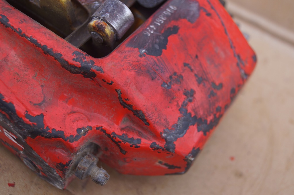 фото №10, Супорт гальмівний правий перед porsche 911 996