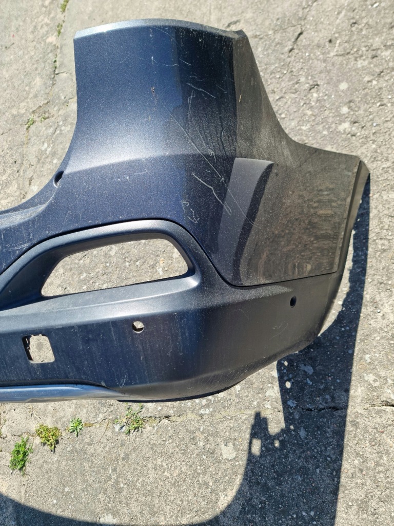 фото №4, Kia sorento 3 iii бампер задний задняя