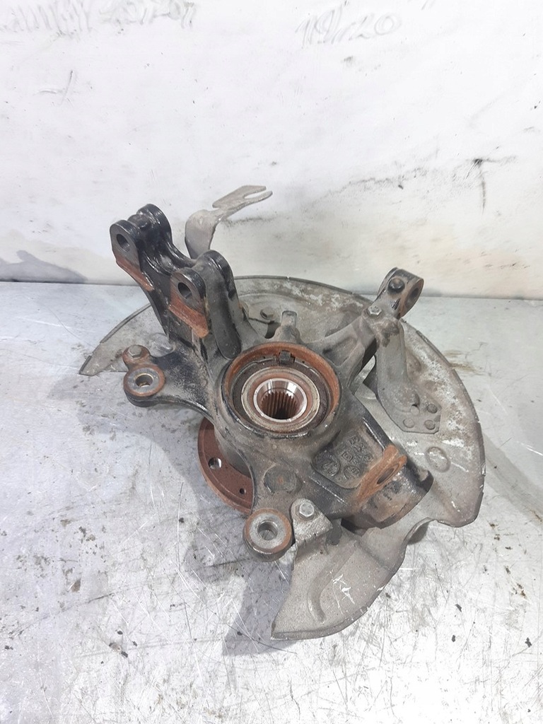 фото №5, Поворотный кулак ступица правый перед citroen c5 aircross