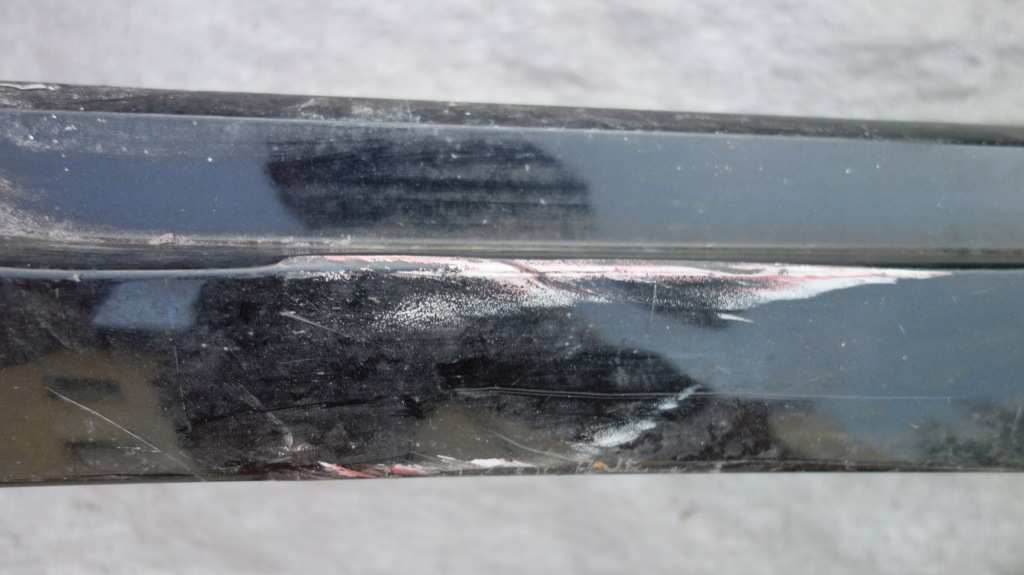 фото №3, Toyota verso порог левый молдинг порог левая