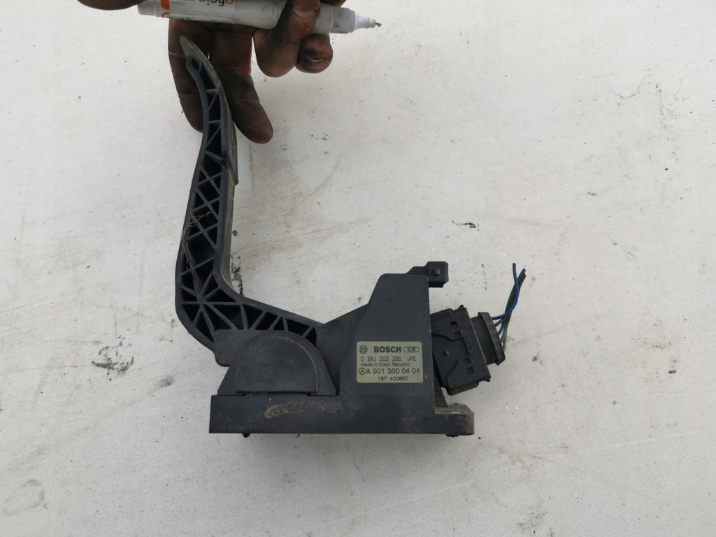 фото №1, Педаль газу потенціометр a9013000404 mercedes sprinter 901 902 903