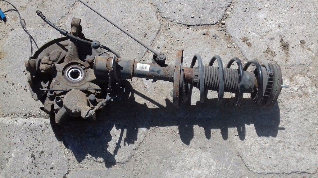 фото №8, Амортизационная стойка поворотный кулак левый peugeot 508 1.6hdi