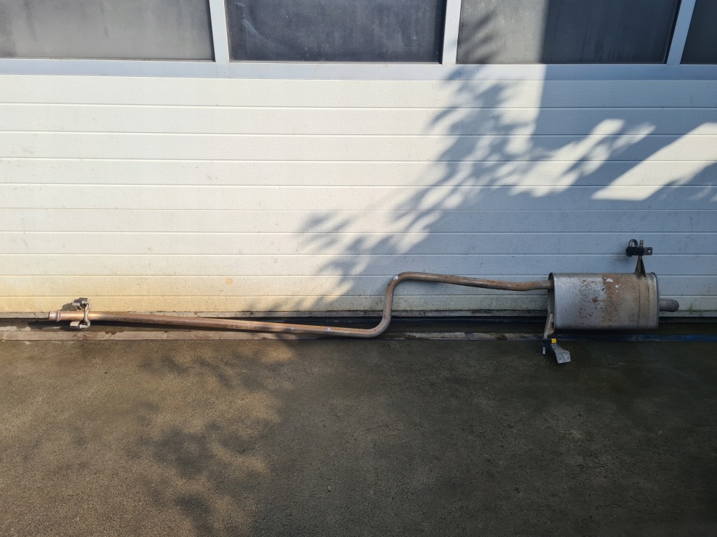 фото №10, Peugeot 5008 1.6 hdi труба вихлопна гасник psa3192