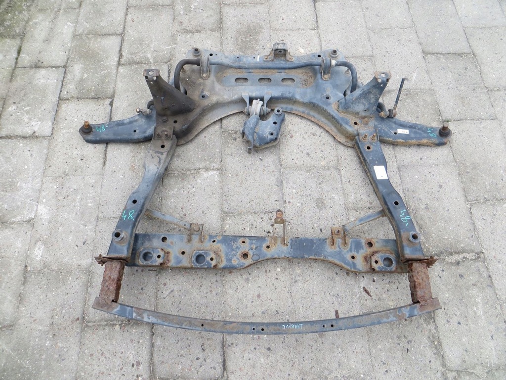 фото №1, Nissan qashqai j11 підрамник підрамник перед 13-