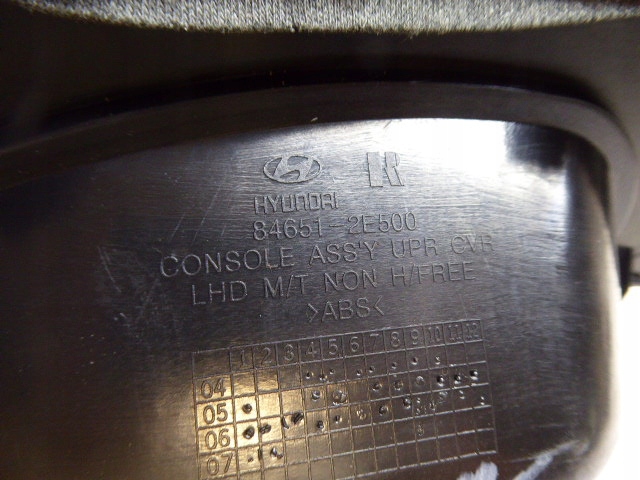 фото №11, Tucson i 04-10 рамка консоли пепельница чехол dekor молдинг комплект