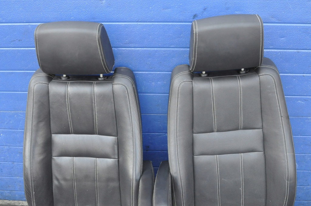 фото №13, Range rover l320 сидіння заднє сидіння обшивки anglik