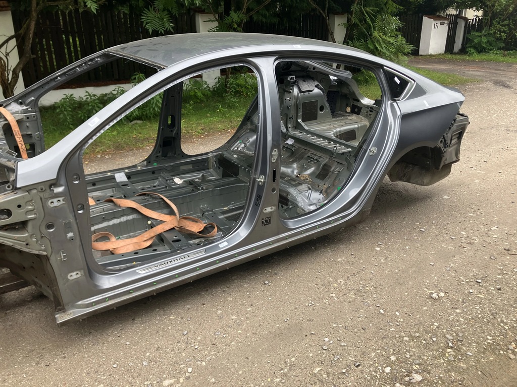 фото №1, Порог левый блок двигателя opel insignia b 17- hb