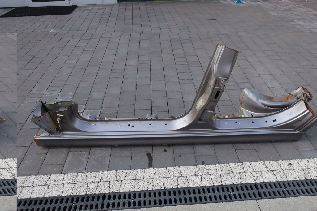 фото №4, Порог блок двигателя bmw e39 sedan kombi