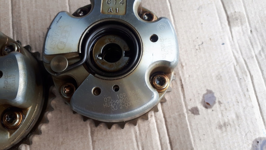 фото №8, S8 d3 a8 варіатор колесо faz 5.0 fsi 07l109084b s6