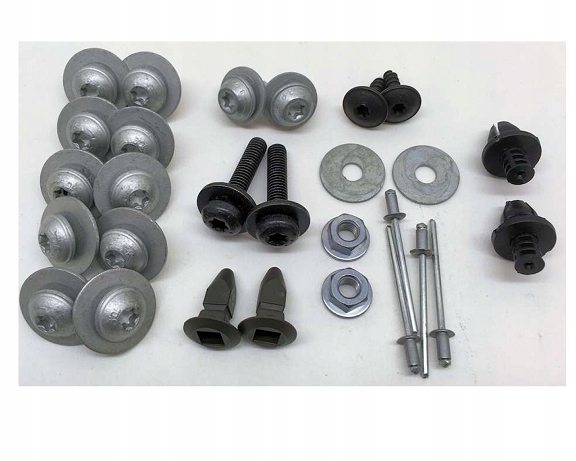 фото №1, Запчасти крепёжные крыло kpl. audi a4 a5 8k0098625